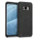 Husa Samsung Galaxy S8, Textil, Gri, 43487.19