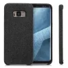 Husa Samsung Galaxy S8, Textil, Gri, 43487.19