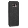 Husa Samsung Galaxy S8, Textil, Gri, 43487.19