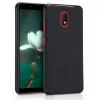 Husa Wiko Lenny 5, Silicon, Negru, 44843.47