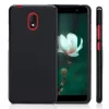 Husa Wiko Lenny 5, Silicon, Negru, 44843.47