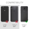 Husa Wiko Lenny 5, Silicon, Negru, 44843.47