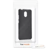 Husa Wiko Lenny 5, Silicon, Negru, 44843.47