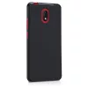 Husa Wiko Lenny 5, Silicon, Negru, 44843.47