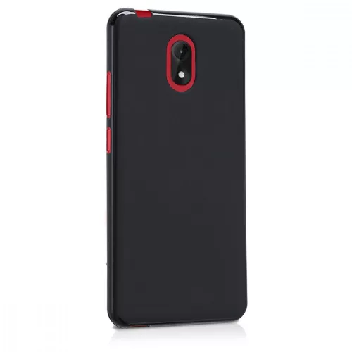 Husa Wiko Lenny 5, Silicon, Negru, 44843.47