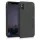 Husa Apple iPhone X / iPhone XS, Textil, Negru, 43479.01