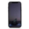 Husa Apple iPhone X / iPhone XS, Textil, Negru, 43479.01