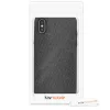 Husa Apple iPhone X / iPhone XS, Textil, Negru, 43479.01