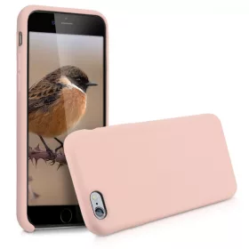 Husa Apple iPhone 6 / iPhone 6s, Silicon, Roz, 40223.10