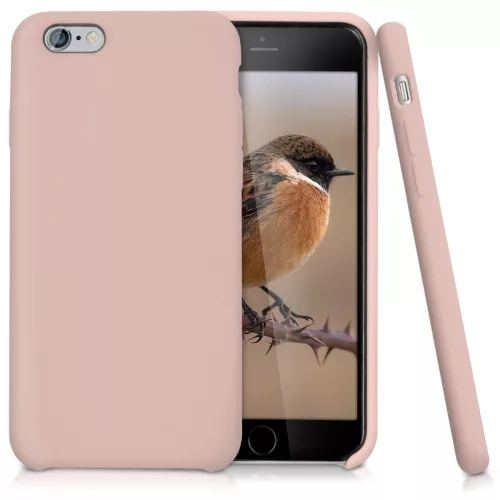 Husa Apple iPhone 6 / iPhone 6s, Silicon, Roz, 40223.10