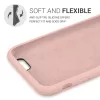 Husa Apple iPhone 6 / iPhone 6s, Silicon, Roz, 40223.10