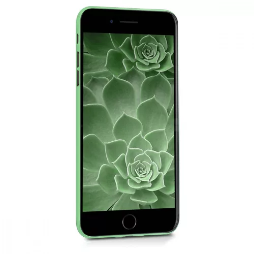 Husa Apple iPhone 8 Plus / iPhone 7 Plus, Policarbonat, Verde, 40840.79