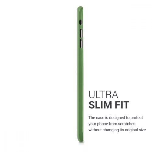 Husa Apple iPhone 8 Plus / iPhone 7 Plus, Policarbonat, Verde, 40840.79