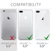 Husa Apple iPhone 8 Plus / iPhone 7 Plus, Policarbonat, Verde, 40840.79