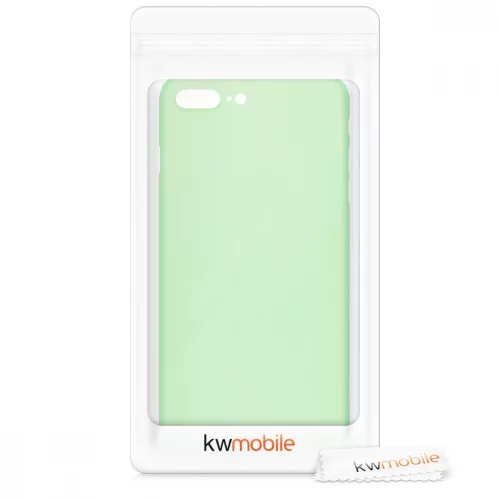 Husa Apple iPhone 8 Plus / iPhone 7 Plus, Policarbonat, Verde, 40840.79