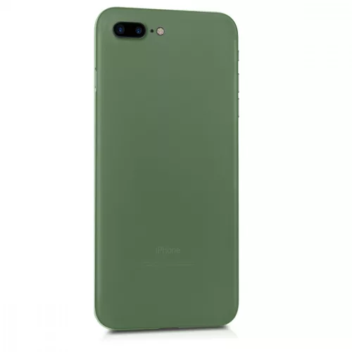 Husa Apple iPhone 8 Plus / iPhone 7 Plus, Policarbonat, Verde, 40840.79