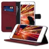Husa Huawei P9 Lite (2017), Textil, Rosu, 40893.04