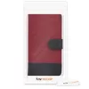 Husa Huawei P9 Lite (2017), Textil, Rosu, 40893.04