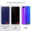 Husa Huawei Honor 10, Piele ecologica, Negru, 44885.01