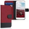 Husa Xiaomi Redmi 5A, Textil, Rosu, 43842.20