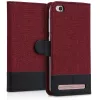 Husa Xiaomi Redmi 5A, Textil, Rosu, 43842.20