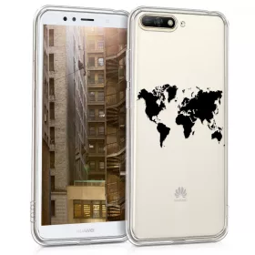 Husa Huawei Y6 (2018), Silicon, Multicolor, 44877.02