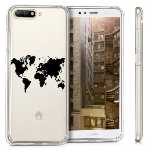 Husa Huawei Y6 (2018), Silicon, Multicolor, 44877.02