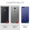 Husa Huawei Y6 (2018), Silicon, Multicolor, 44877.02