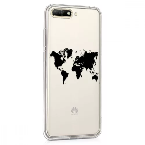Husa Huawei Y6 (2018), Silicon, Multicolor, 44877.02