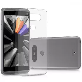 Husa LG Q8, Silicon, Transparent, 44947.03