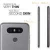 Husa LG Q8, Silicon, Transparent, 44947.03