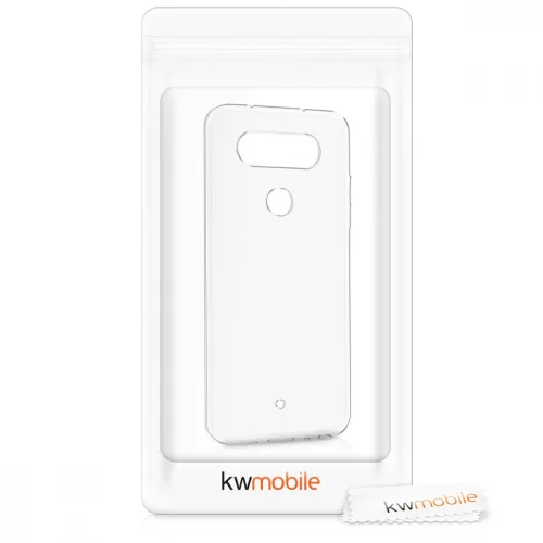 Husa LG Q8, Silicon, Transparent, 44947.03