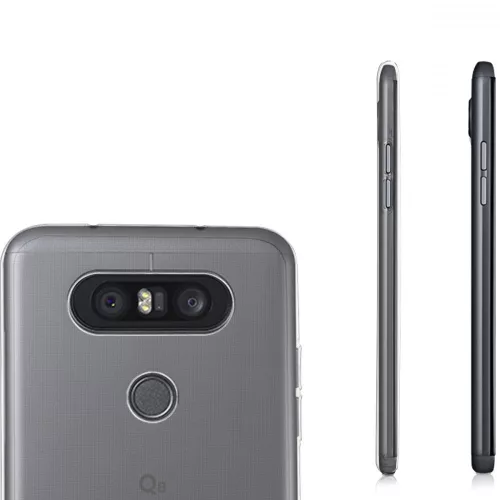 Husa LG Q8, Silicon, Transparent, 44947.03