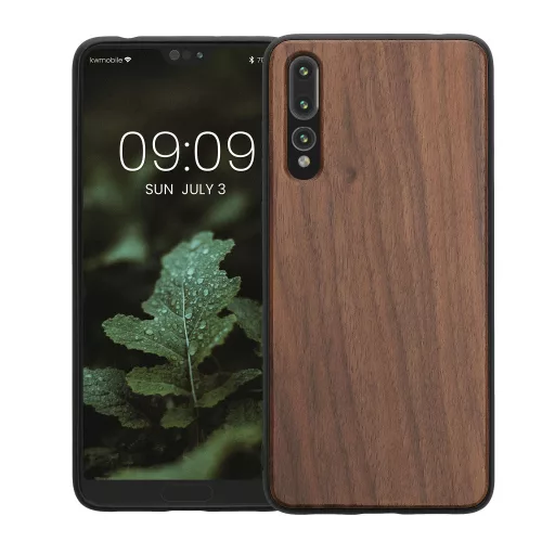 Husa Huawei P20 Pro, Lemn, Maro, 44895.18