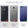 Husa Huawei Y6 (2018), Silicon, Transparent, 44876.03