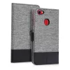 Husa OPPO F7, Textil, Gri, 44999.01