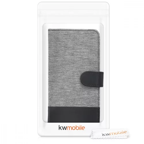 Husa OPPO F7, Textil, Gri, 44999.01