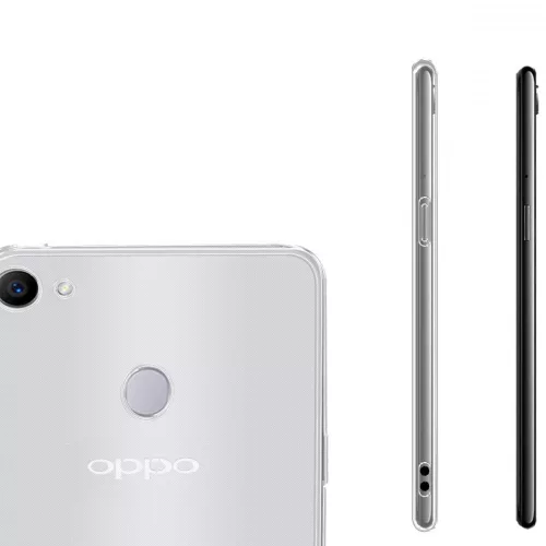 Husa OPPO F7, Silicon, Transparent, 44998.03