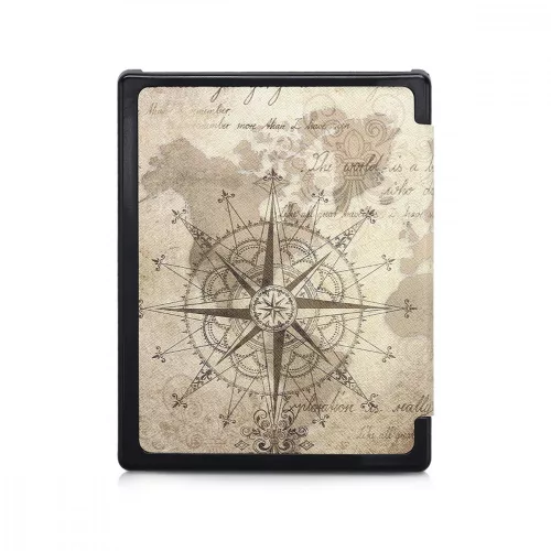 Husa pentru Kobo Aura Edition 1, Piele ecologica, Maro, 31484.26