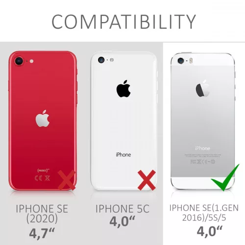 Husa Apple iPhone 5 / iPhone 5s / iPhone SE, Silicon, Verde, 42766.71
