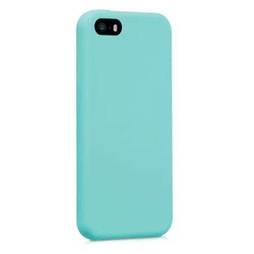 Husa Apple iPhone 5 / iPhone 5s / iPhone SE, Silicon, Verde, 42766.71