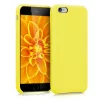 Husa Apple iPhone 6 / iPhone 6s, Silicon, Galben, 40223.75
