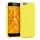 Husa Apple iPhone 6 / iPhone 6s, Silicon, Galben, 40223.75