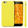 Husa Apple iPhone 6 / iPhone 6s, Silicon, Galben, 40223.75