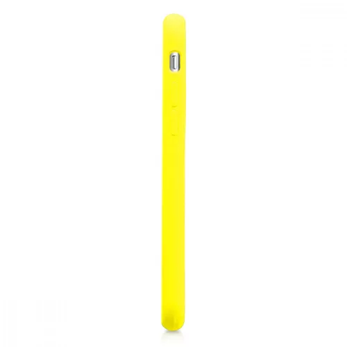 Husa Apple iPhone 6 / iPhone 6s, Silicon, Galben, 40223.75