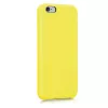 Husa Apple iPhone 6 / iPhone 6s, Silicon, Galben, 40223.75