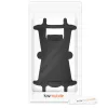 Suport bicicleta universal pentru telefon, Kwmobile, Negru, Silicon, 45152.01