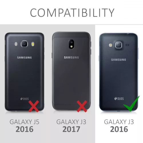 Husa Samsung Galaxy J3 (2016), Silicon, Galben, 45181.75
