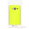 Husa Samsung Galaxy J3 (2016), Silicon, Galben, 45181.75