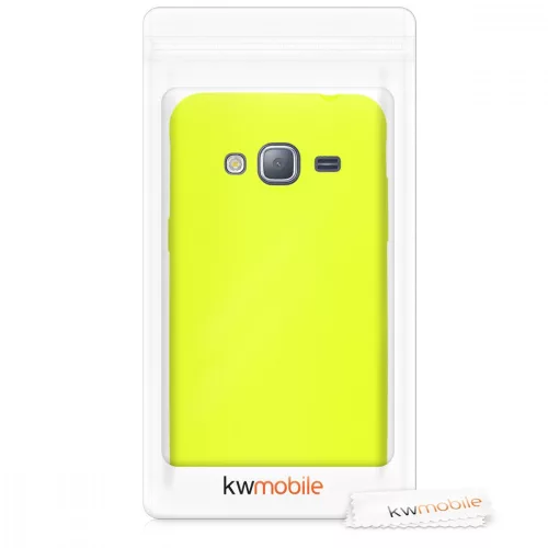 Husa Samsung Galaxy J3 (2016), Silicon, Galben, 45181.75